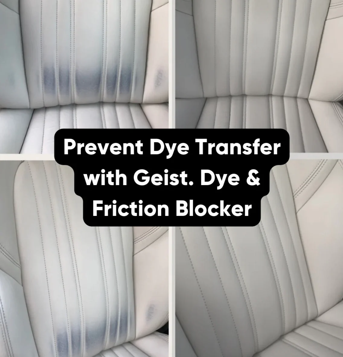 Geist. 3 Plus Care Kit for Leather & Vinyl - Image 4