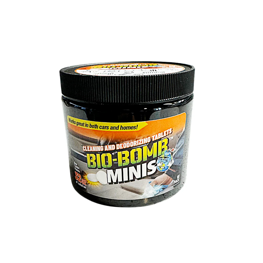 Bio Bomb Minis Cleaning and Deodorizing Tablets - Image 3