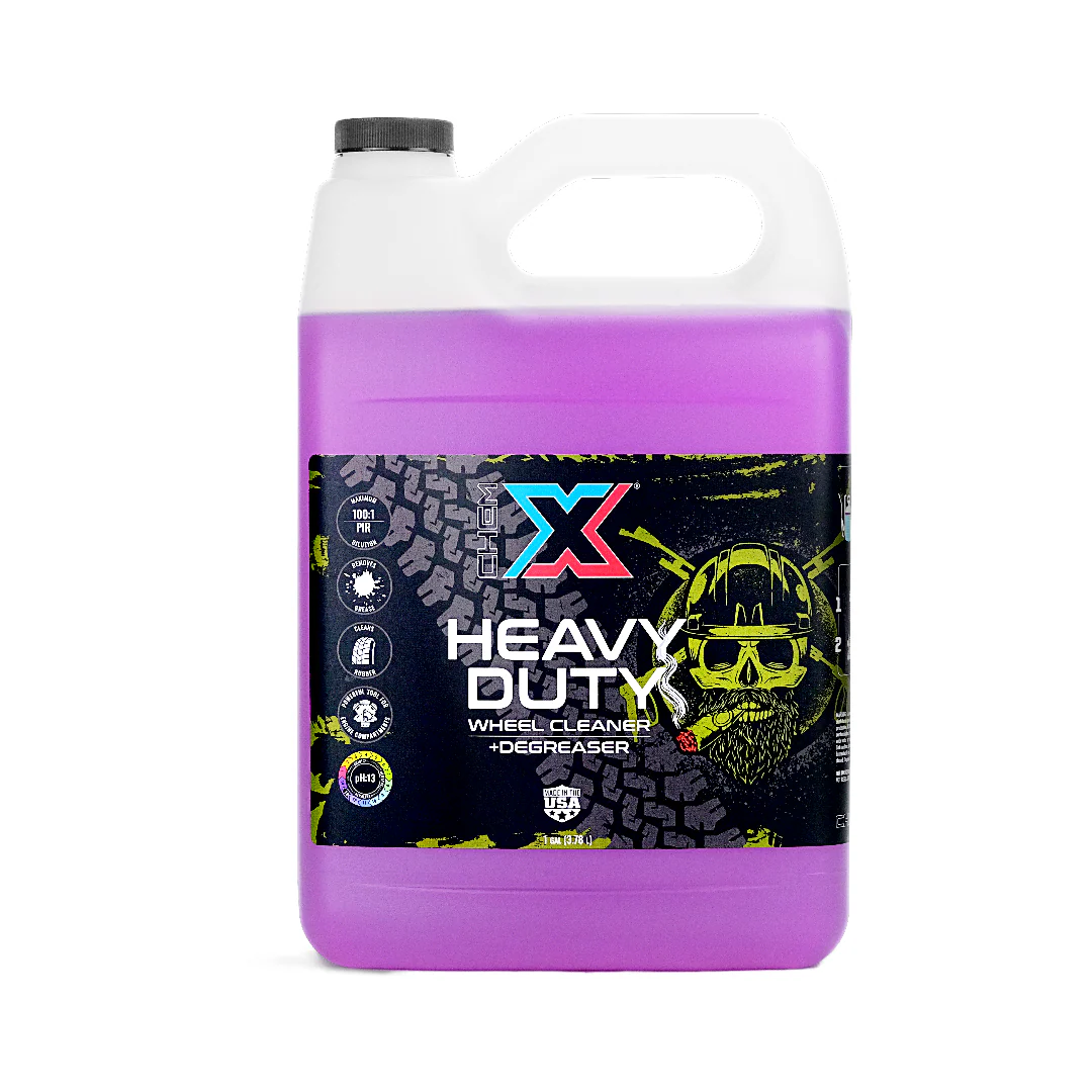 Chem-X Heavy Duty: Super Concentrated Truck Wash + Degreaser + APC - Image 3