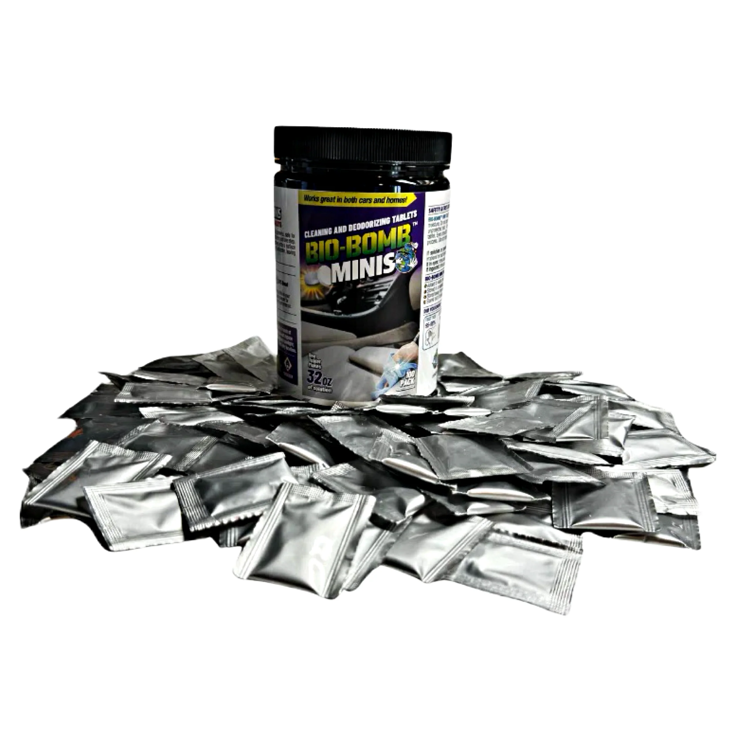 Bio Bomb Minis Cleaning and Deodorizing Tablets - Image 4