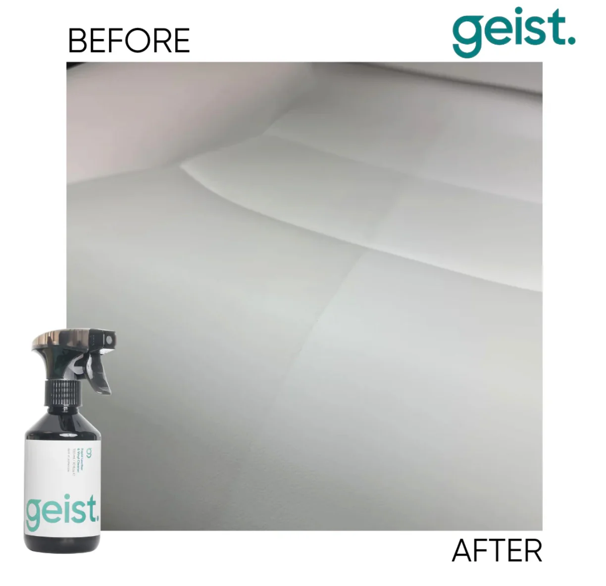 Geist. Rapid Leather & Vinyl Cleaner 500ml - Image 4
